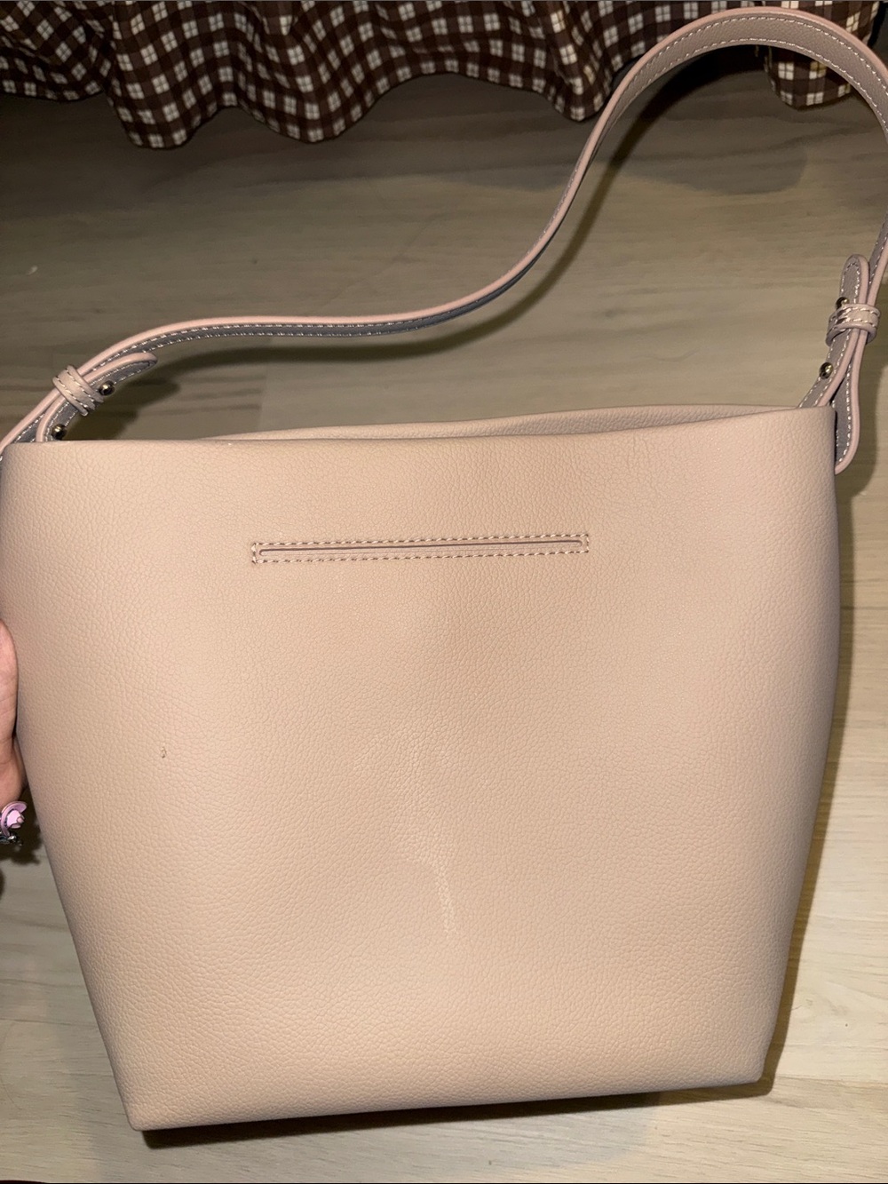 Mina Baei Mini Harlow in color Sand / longer strap also included - Picture 3 of 6